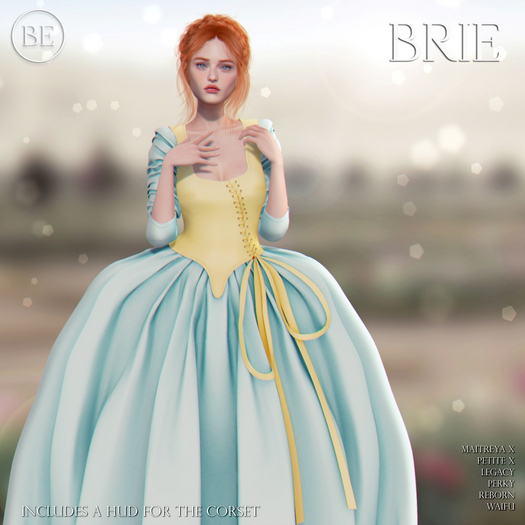 Second Life Marketplace - Belle Epoque - Brie - Demo